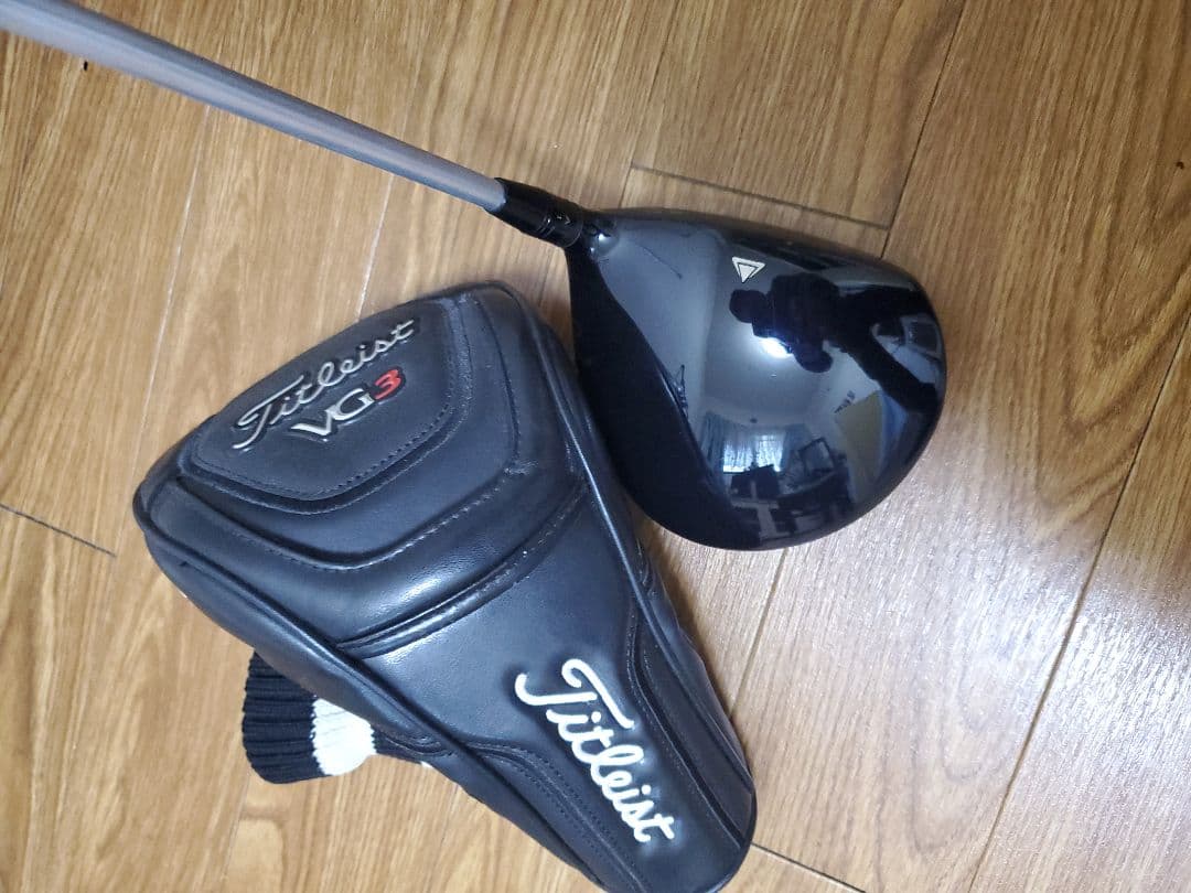 短尺　Titleist タイトリストvg3 ドライバー 10°