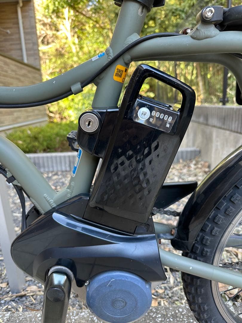 2020年新車購入　Panasonic 電動自転車　EZ 20インチ