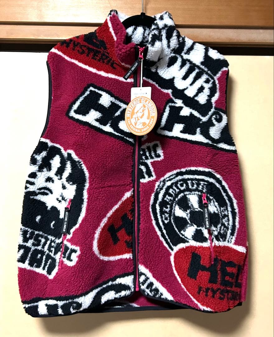 HYSTERIC GLAMOUR ヒステリックグラマー ボアベスト