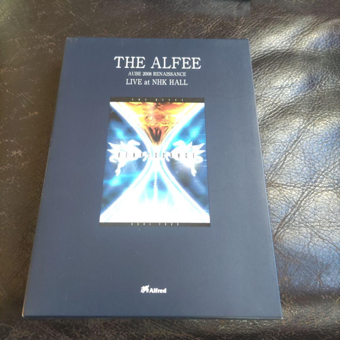 ミュージック THE ALFEE AUBE 2008 RENAISSANCE DVD