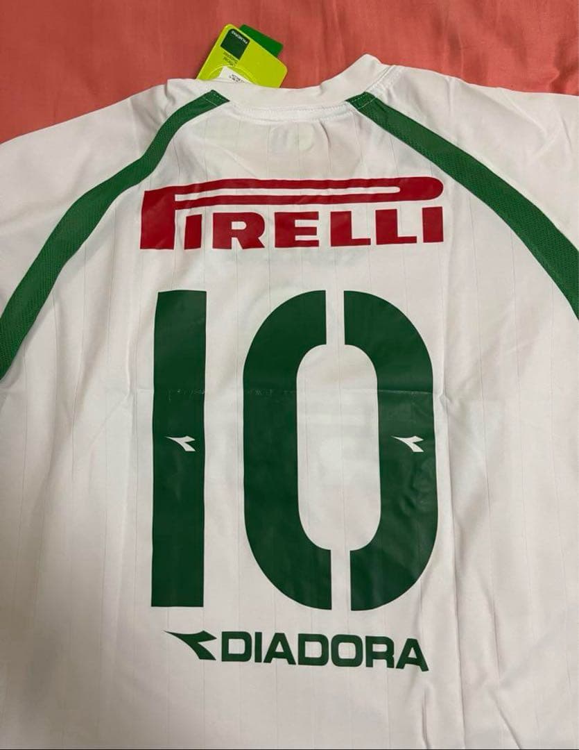 パルメイラス2004アウェイユニGG　DIADORA Palmeiras