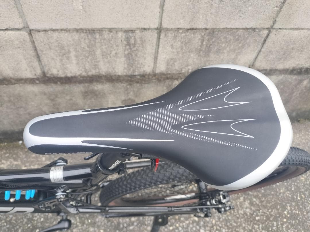 PANTHER マウンテンバイクMTB 26inch×2.1 シマノ24段変速