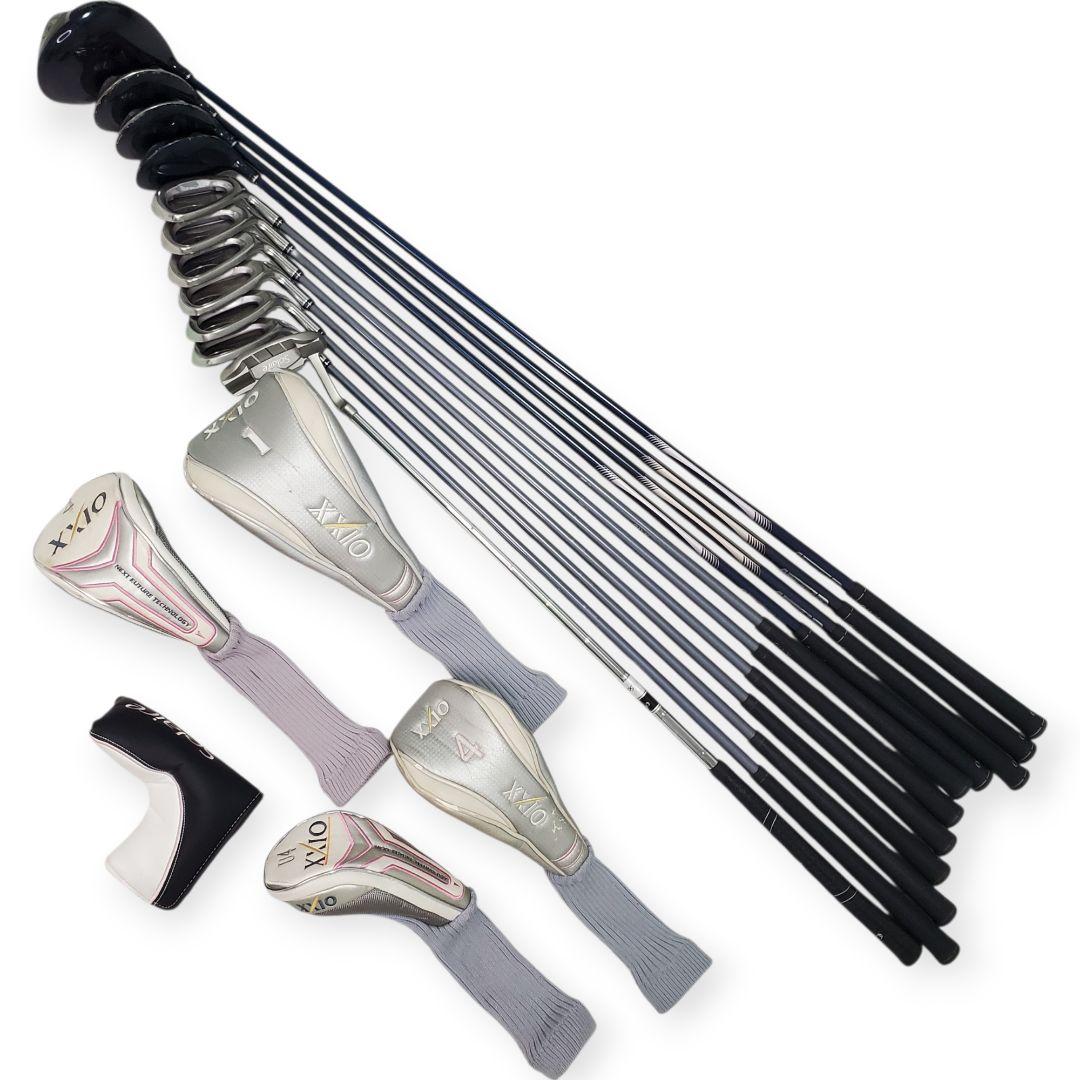 豪華 XXIO レディース クラブセット フレックスL