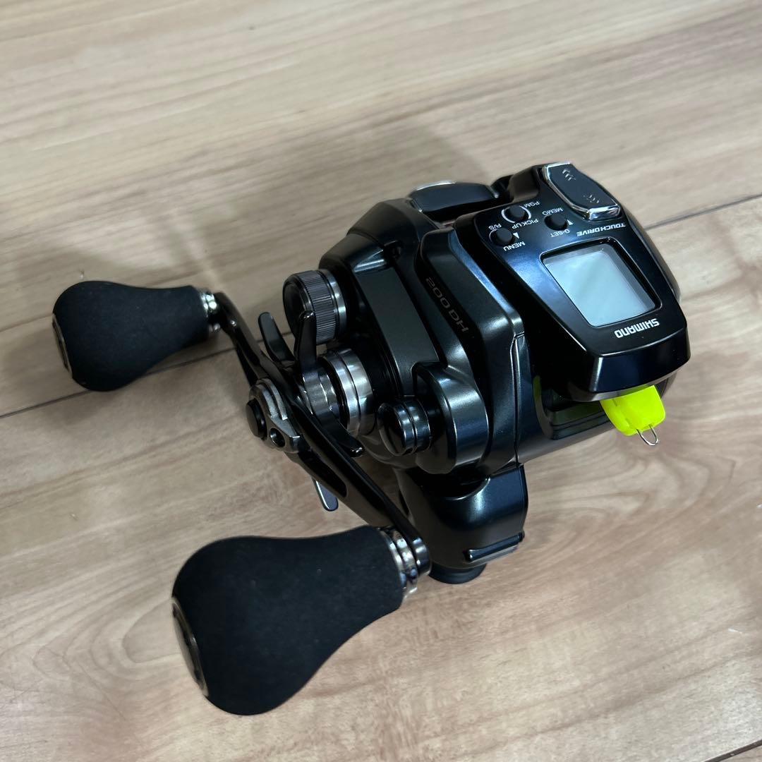 シマノ 22 フォースマスター 200DH