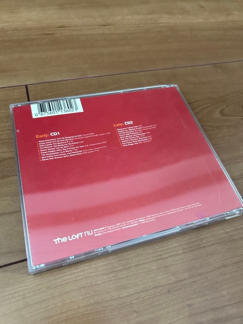 David Mancuso デヴィッド マンキューソ The Loft 2CD