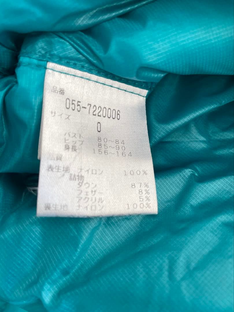 PEARLY GATES パーリーゲイツ 2wayダウンジャケット