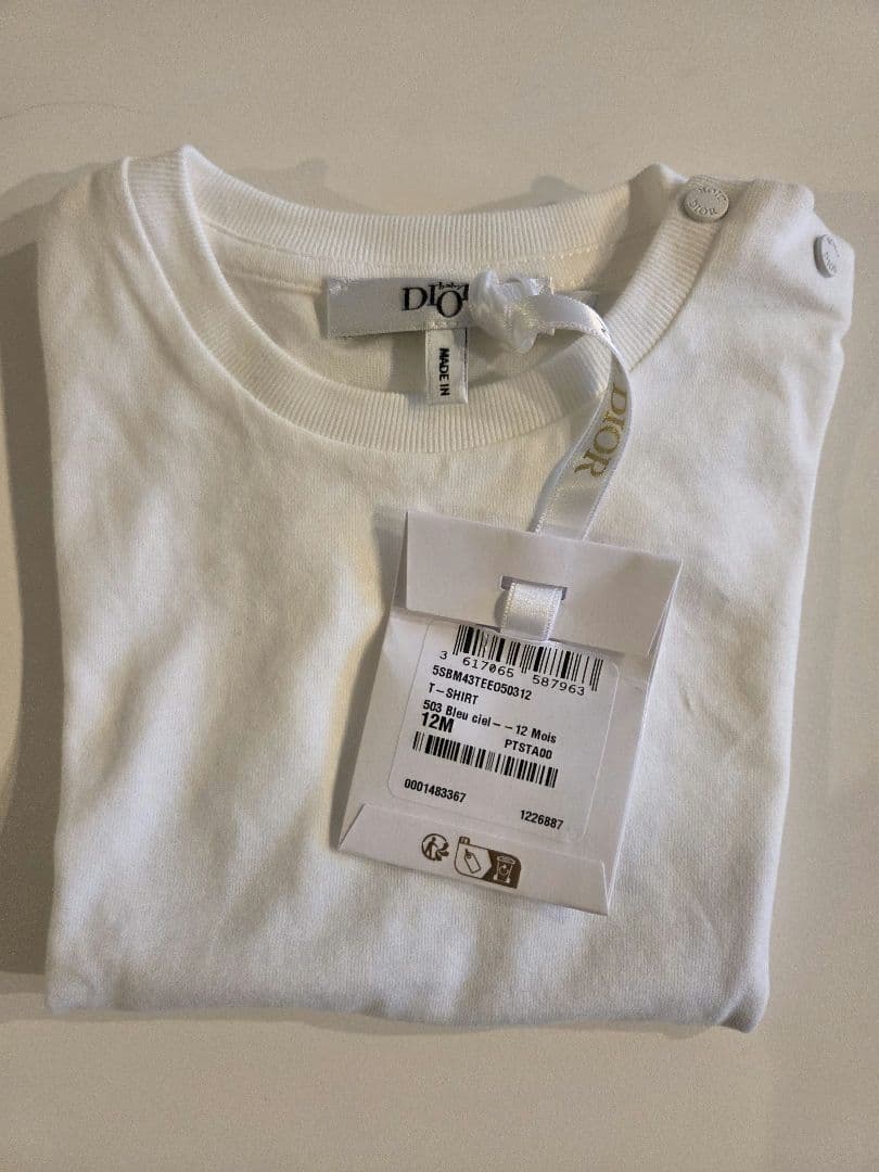 Dior グラデーション Tシャツ 12M