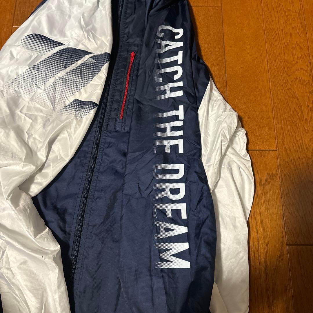 【値下げ不可】ZETT ゼット ウインドブレーカー 上下 セットアップ 裏起毛