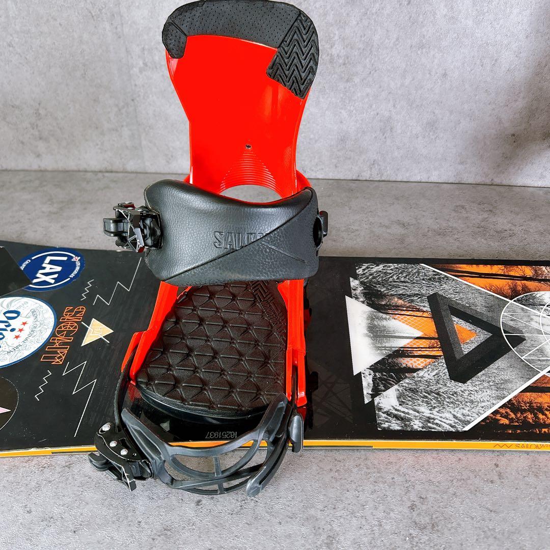 SALOMON147センチ×アリバイ　バインMサイズ　スノーボード2点セット