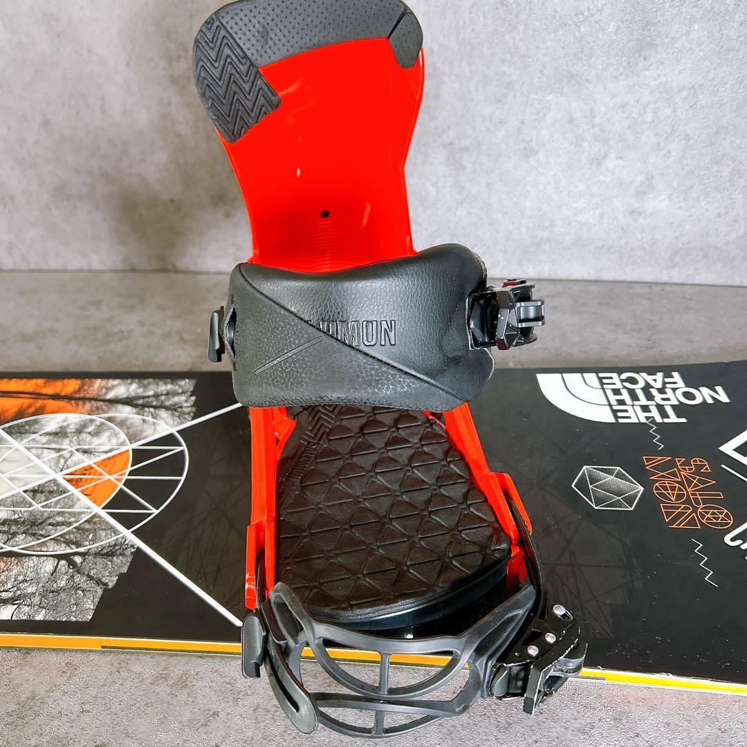 SALOMON147センチ×アリバイ　バインMサイズ　スノーボード2点セット