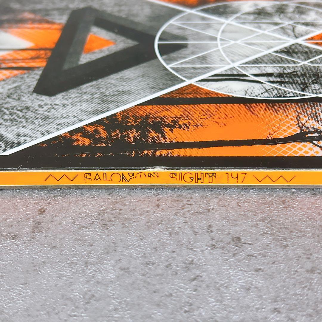 SALOMON147センチ×アリバイ　バインMサイズ　スノーボード2点セット