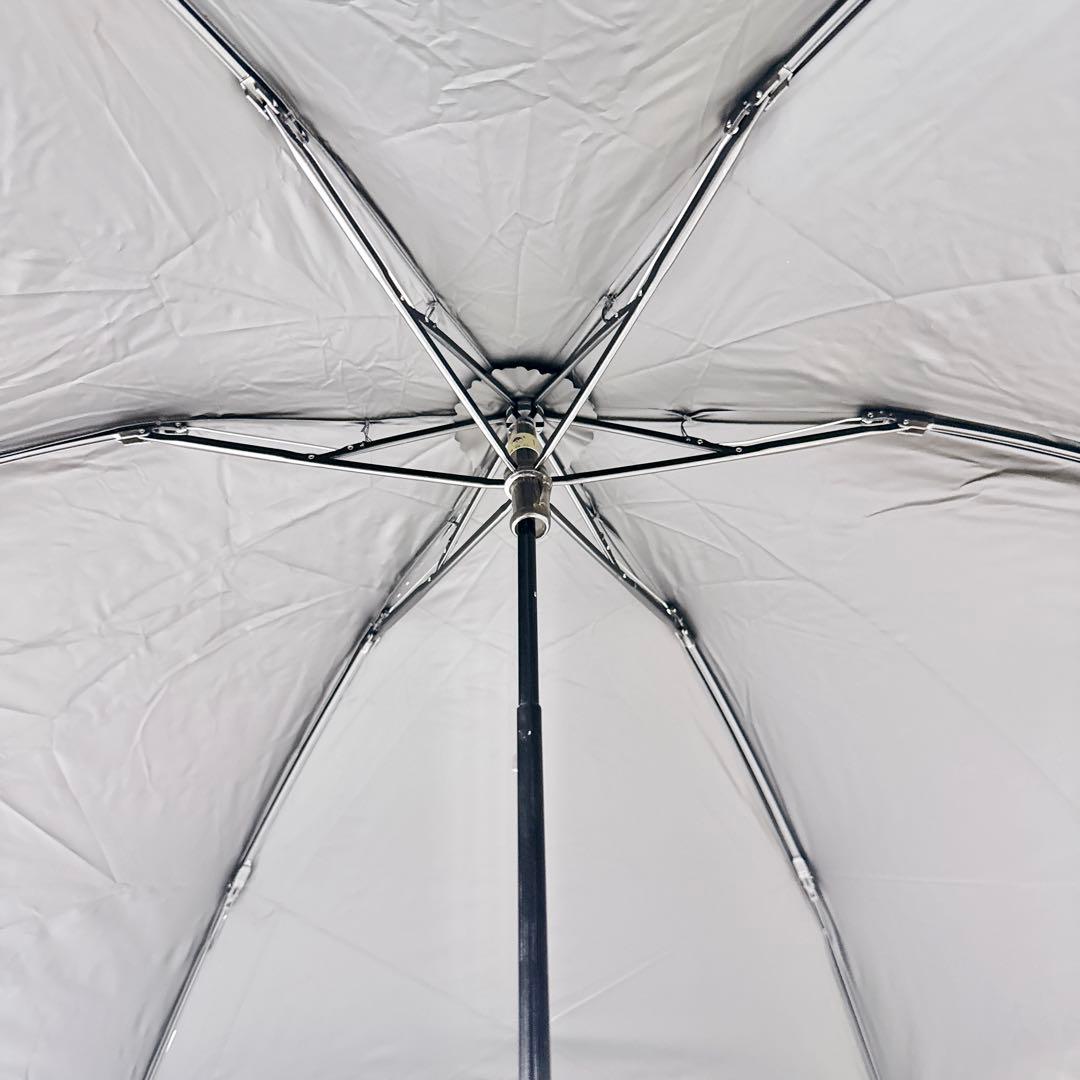 未使用品✨ utatane × Kuovi 折りたたみ日傘 完全遮光 晴雨兼用