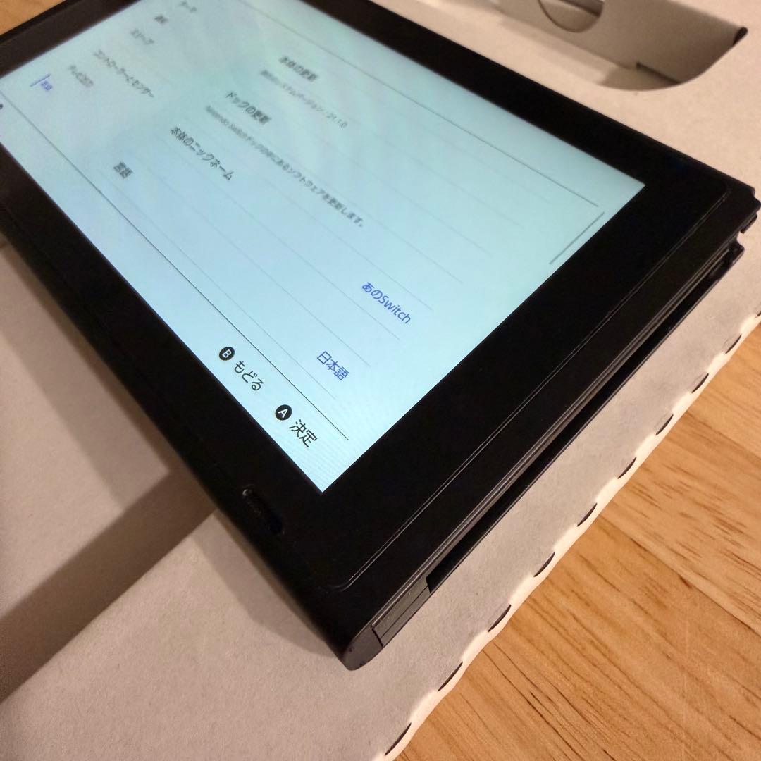 Nintendo Switch ニンテンドースイッチ本体microSD 256