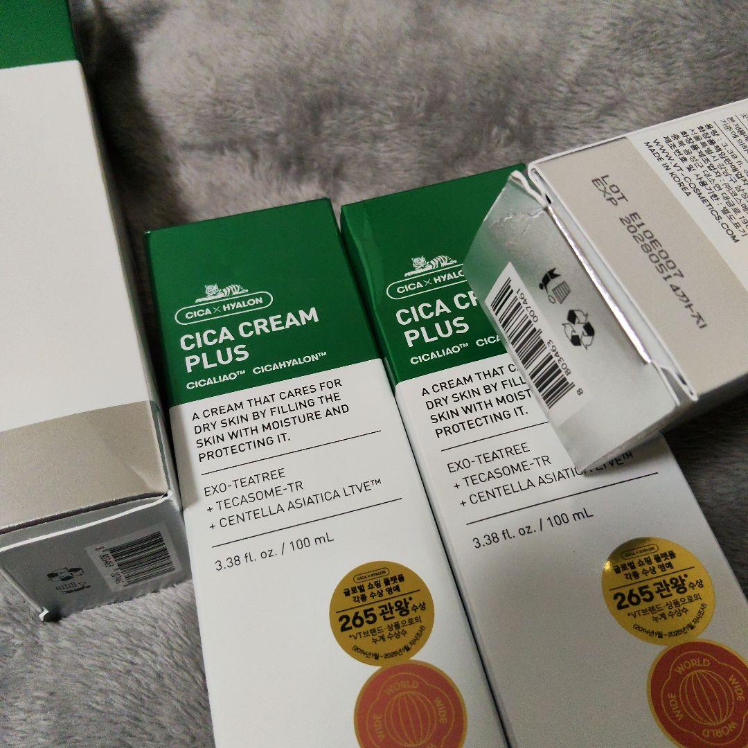 VT シカクリームプラス 100ml×4