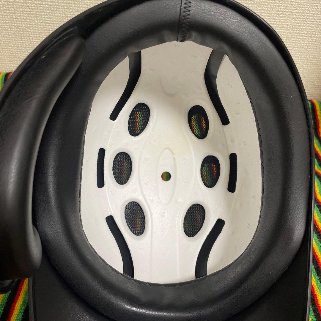 野球　ヘルメット マットブラック 右打者用