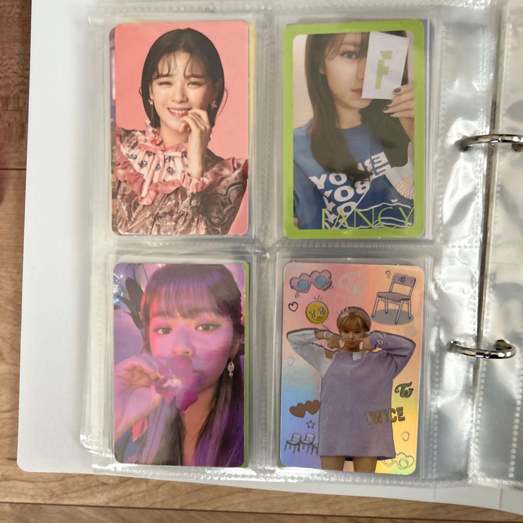 TWICE アルバムまとめ売り　トレカ特典付き