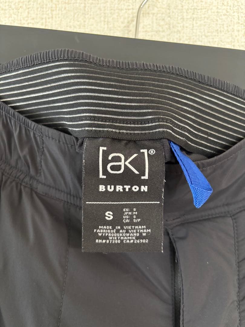 [ak] BURTON ヘリウム ストレッチ インサレーテッド パンツ