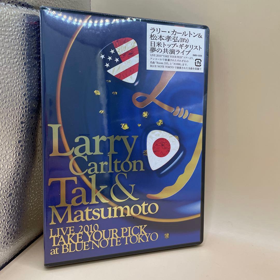 ミュージック Larry Carlton&Tak Matsumoto LIVE 2010