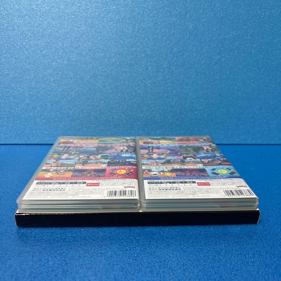 ポケットモンスター ソード・シールド ダブルパック Switch版 外箱付き美品