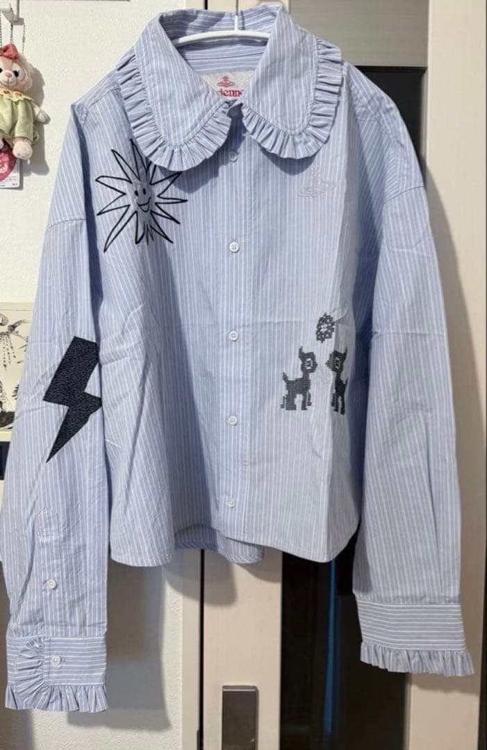 Vivienne Westwood 刺繍 FRILL SHIRTS 限定店舗