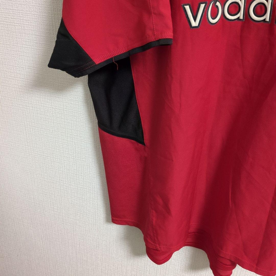 マンチェスターユナイテッド　ユニフォーム　NIKE　レッド　XLサイズ