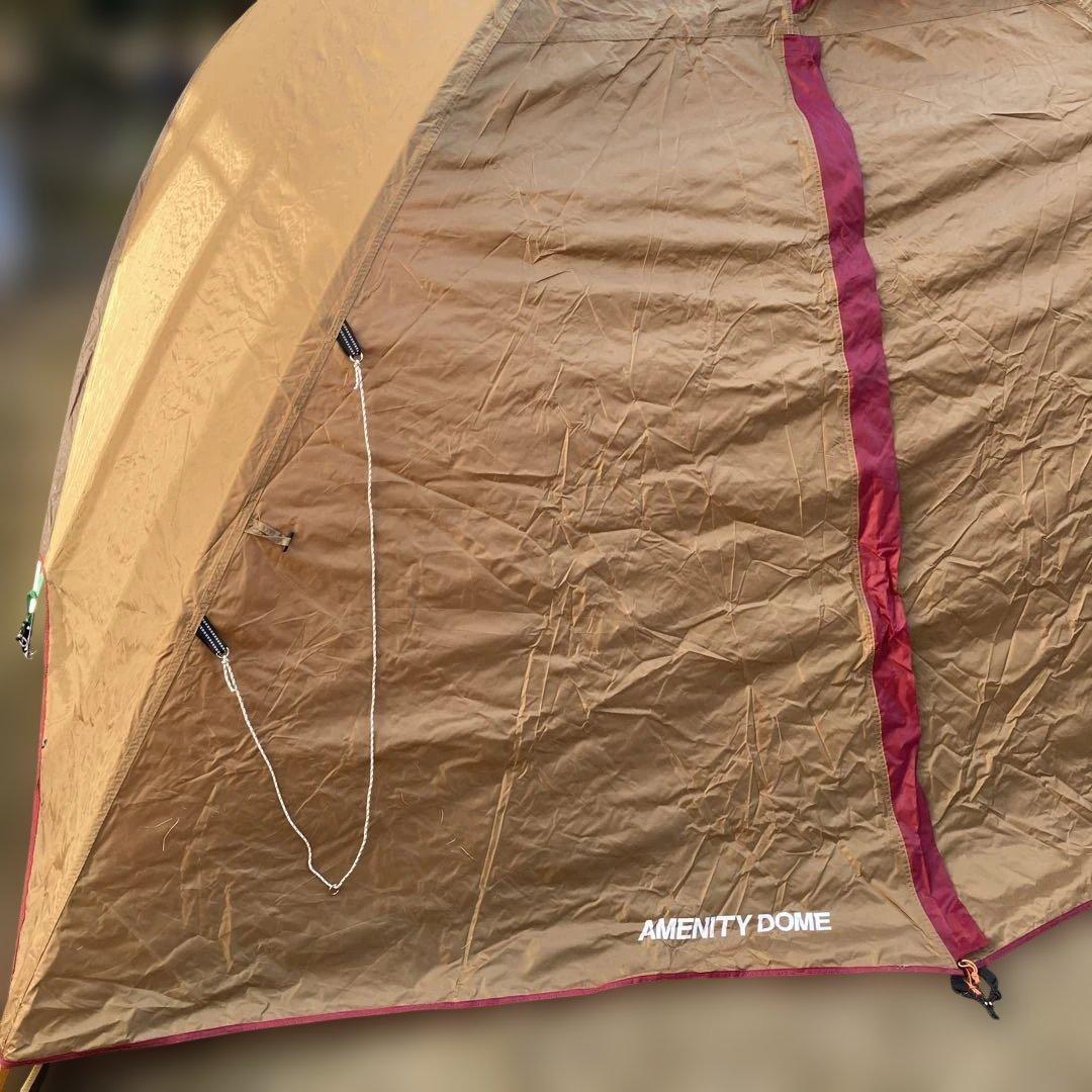 【美品・付属品完備】 Peak アメニティドーム M（5人用）テント