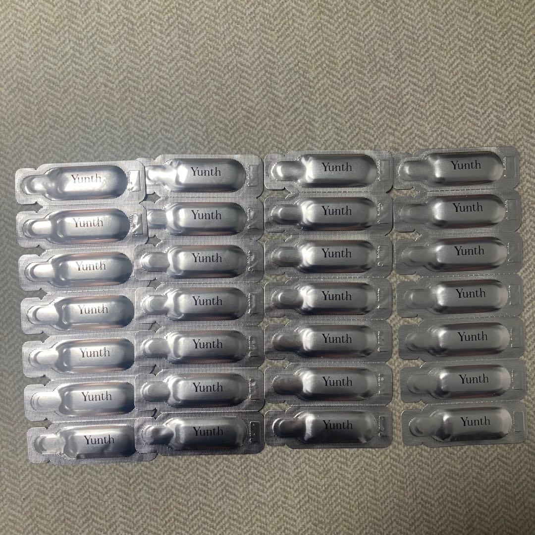 Yunth 美容液 ビタミンC 導入美容液28包入り 3箱