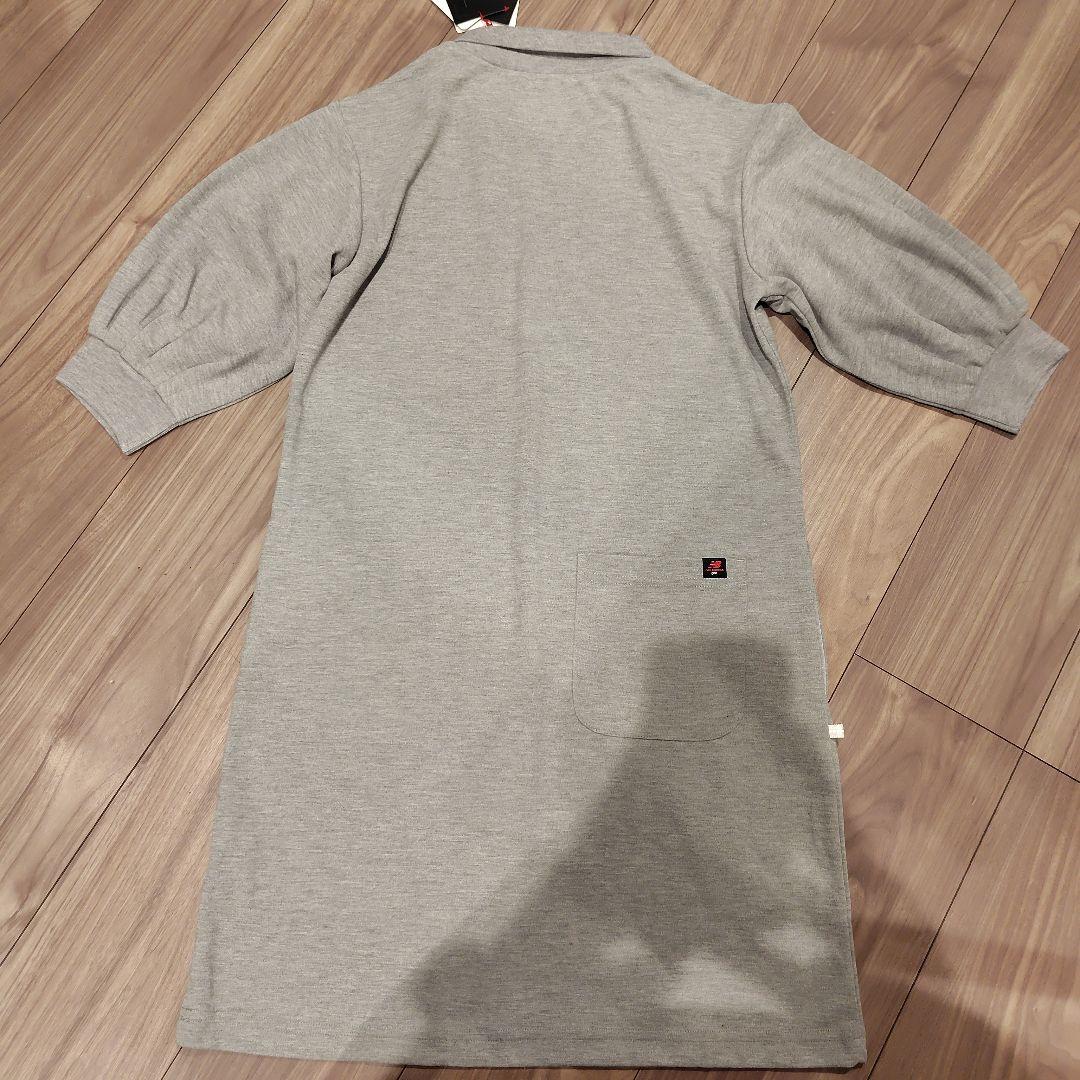 【新品】NewBalance golf ハーフスリーブワンピース