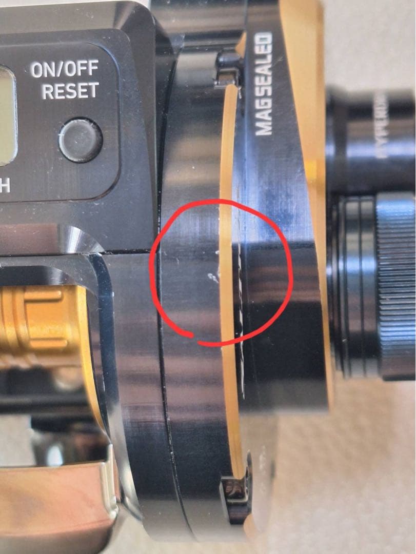 DAIWA SALTIGA IC 100P-DH リール