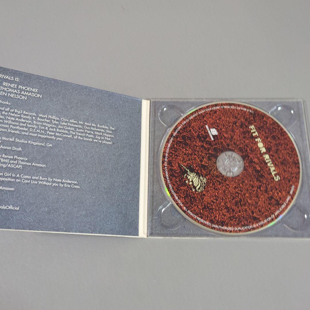 Fit For Rivals / Steady Damage　輸入盤