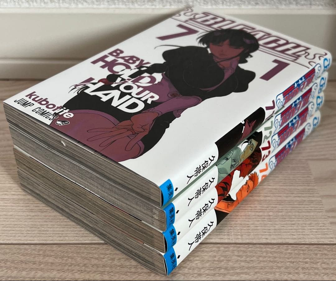 【完結全巻】BLEACH 全74巻セット【初版多数】