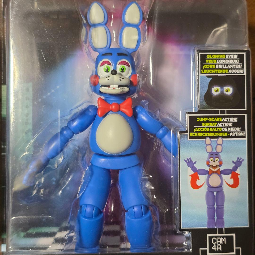 ファイブナイツアットフレディーズ アクションフィギュア 3種セット FNAF
