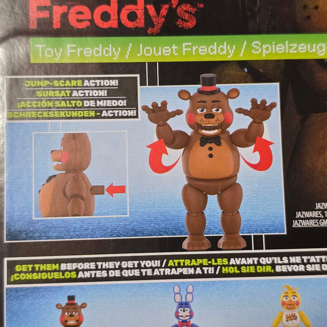 ファイブナイツアットフレディーズ アクションフィギュア 3種セット FNAF