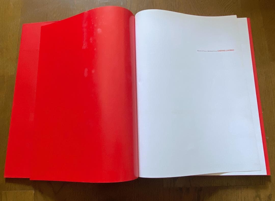 オリビエーロ・トスカーニ「CASTING LIVORNO」大型写真集
