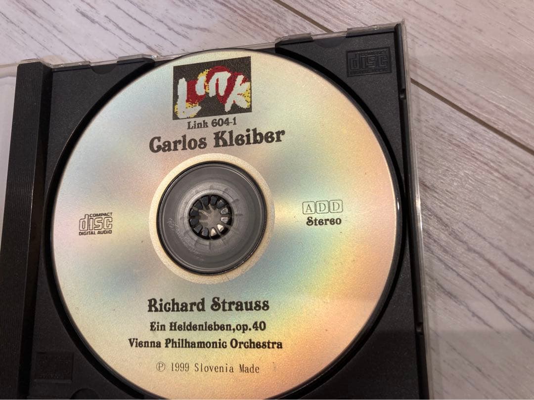 カルロスクライバー/CDR