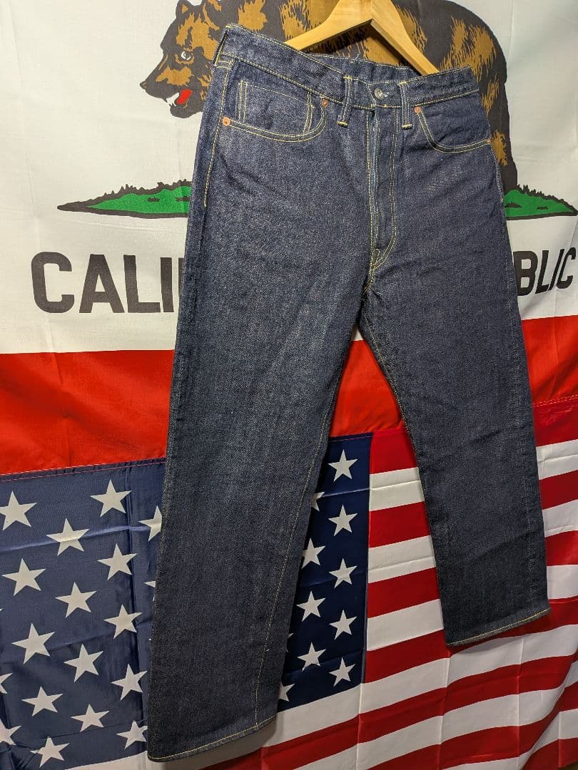 tcbジーンズ Late S40's Jeans 赤タブ W33股下73cm