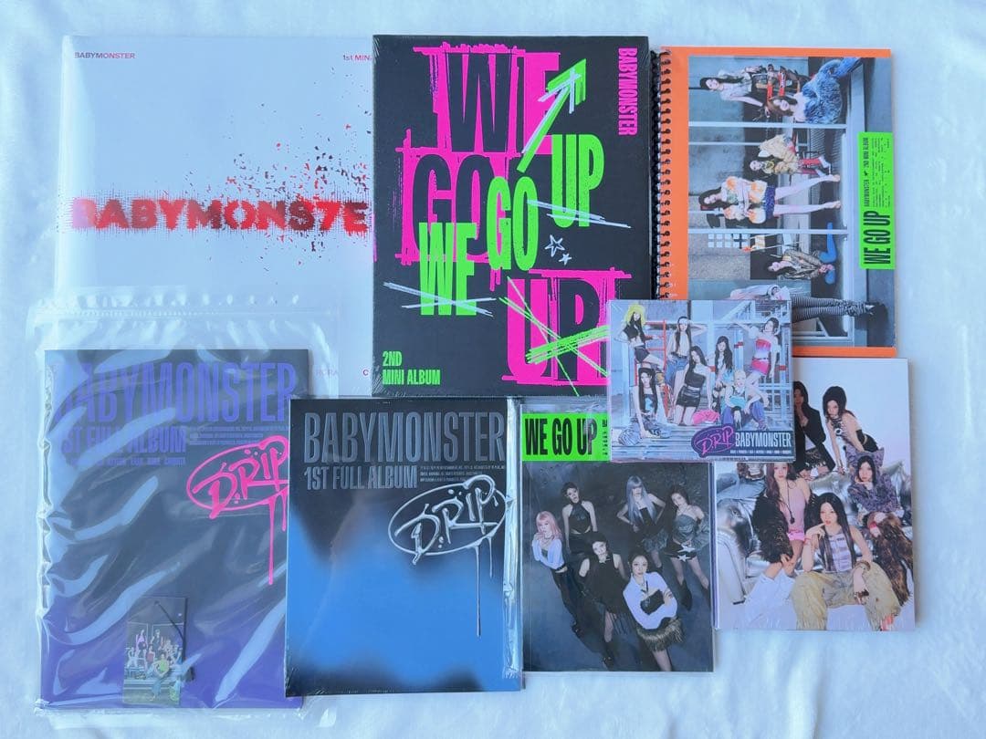 り*こ様 BABYMONSTER ベビモン アルバム 【新品未開封】