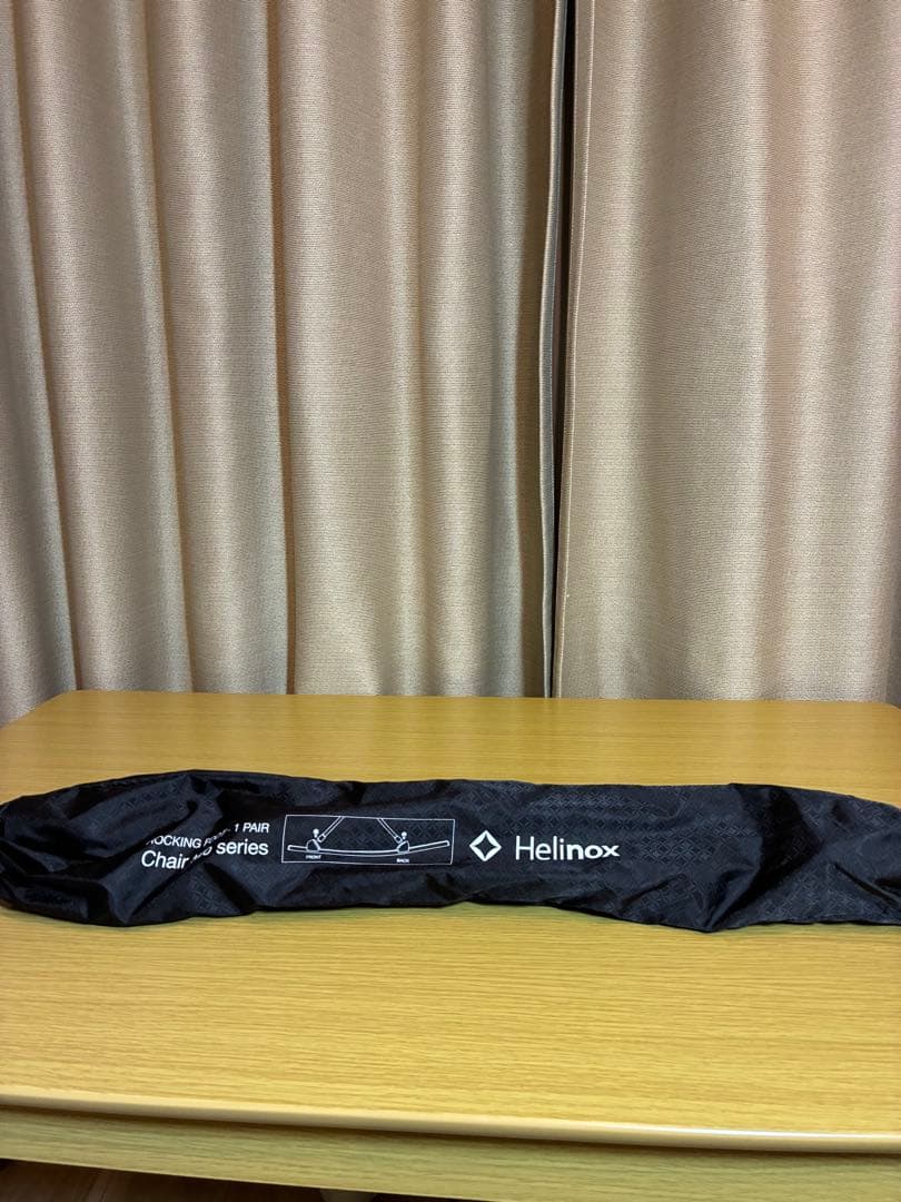 ヘリノックス Helinox ROCKING FOOT Chair two ‼️
