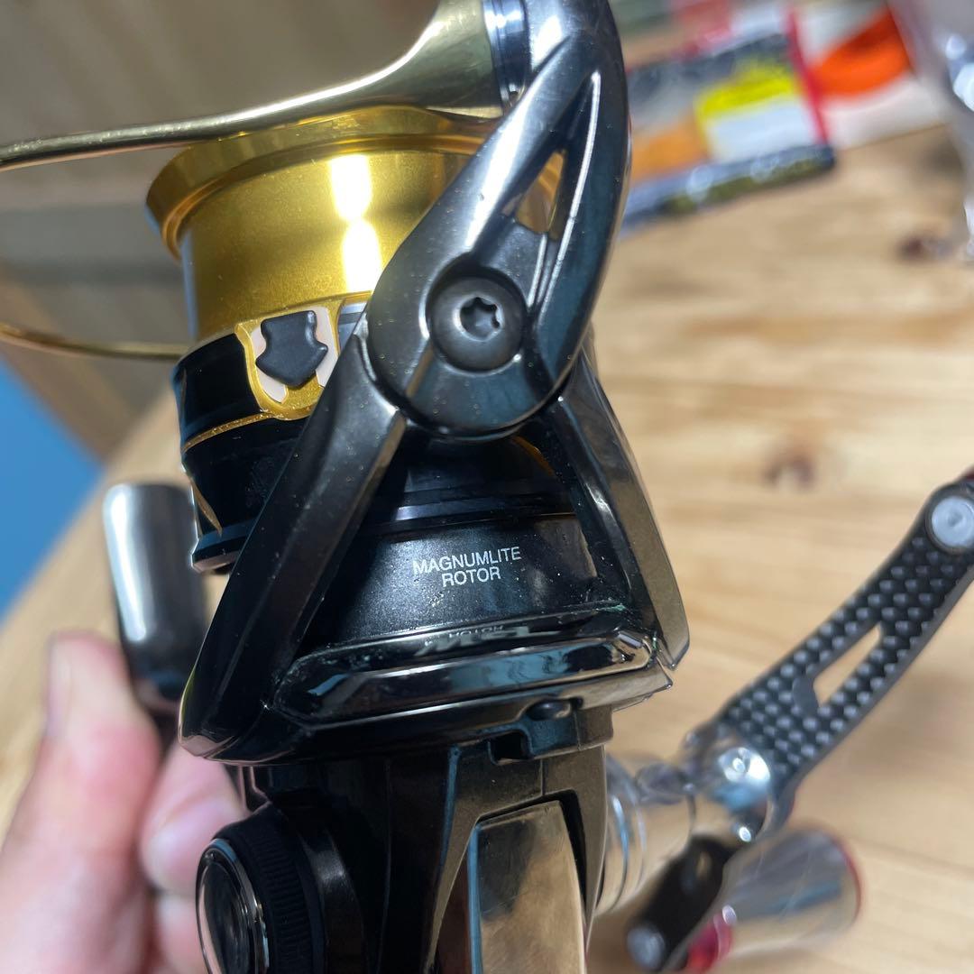 SHIMANO Soare CI4+ c2000SSPG ダブルハンドル付き