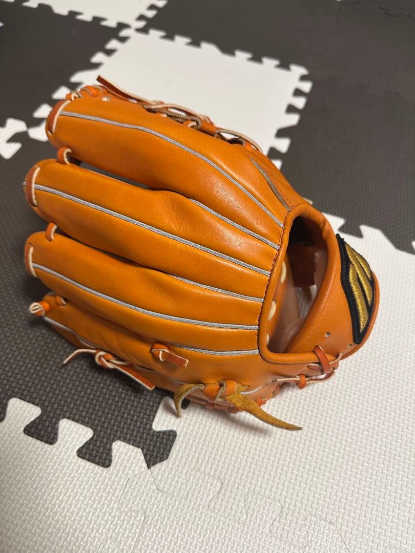 ミズノプロ　宮本モデル　硬式用グローブ　ビッグm オーダーグラブ