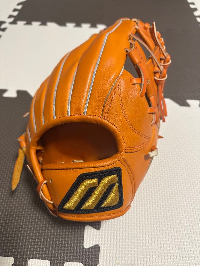 ミズノプロ　宮本モデル　硬式用グローブ　ビッグm オーダーグラブ