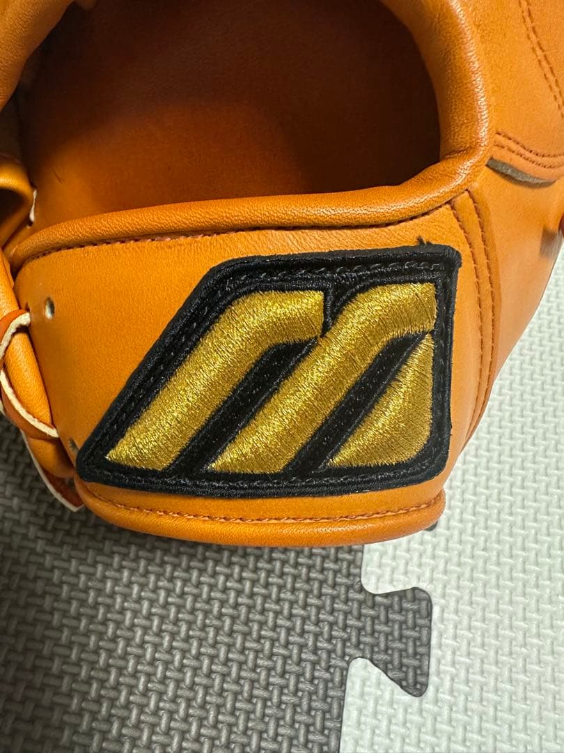 ミズノプロ　宮本モデル　硬式用グローブ　ビッグm オーダーグラブ