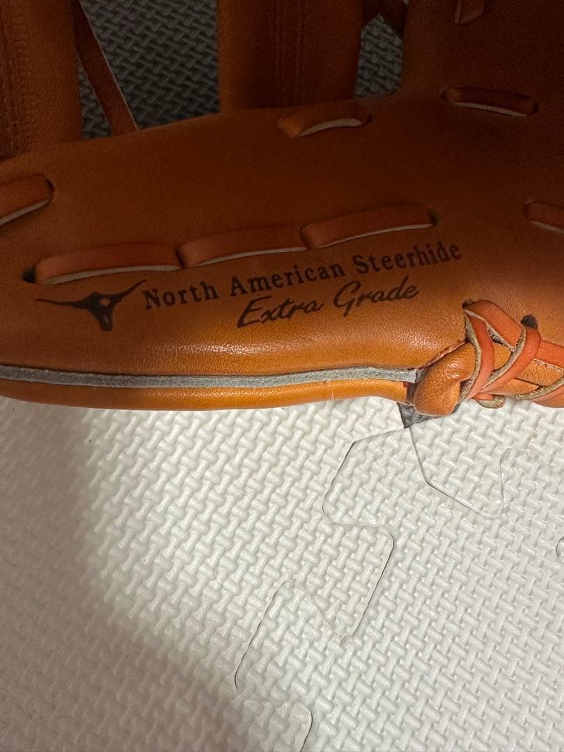 ミズノプロ　宮本モデル　硬式用グローブ　ビッグm オーダーグラブ