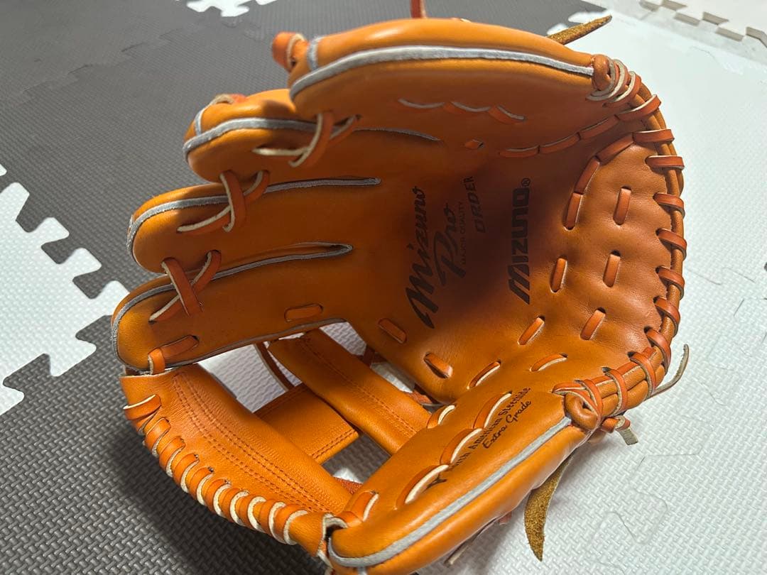 ミズノプロ　宮本モデル　硬式用グローブ　ビッグm オーダーグラブ