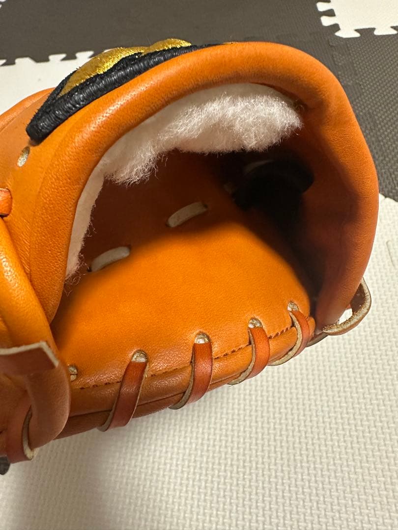 ミズノプロ　宮本モデル　硬式用グローブ　ビッグm オーダーグラブ