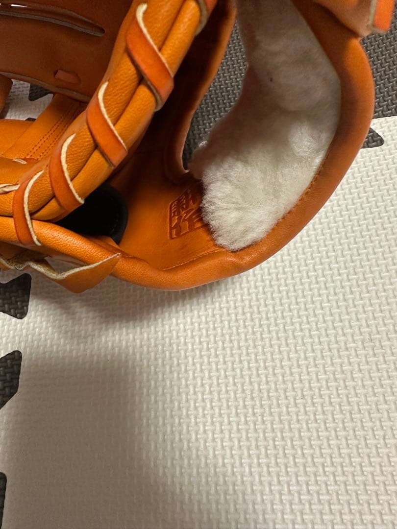 ミズノプロ　宮本モデル　硬式用グローブ　ビッグm オーダーグラブ