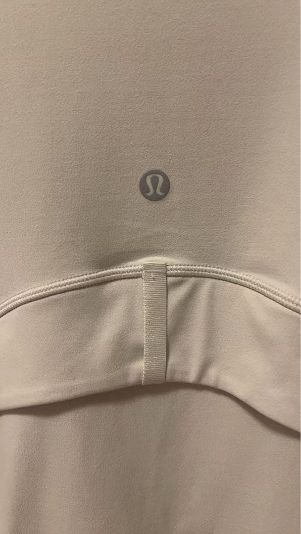 Lululemon Defineジャケット 12 ホワイト