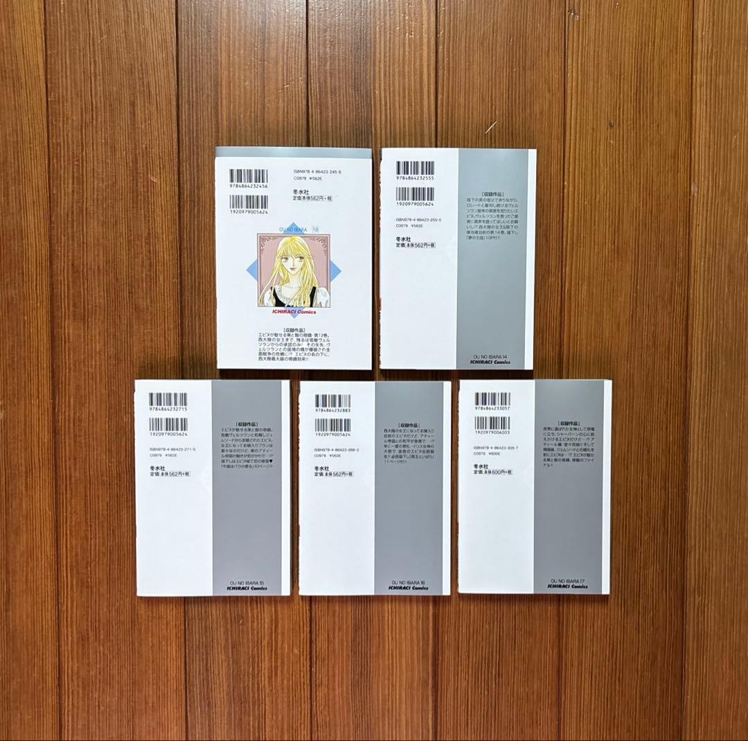 王のいばら 1〜17 王のいばら外伝 1〜12 全巻セット