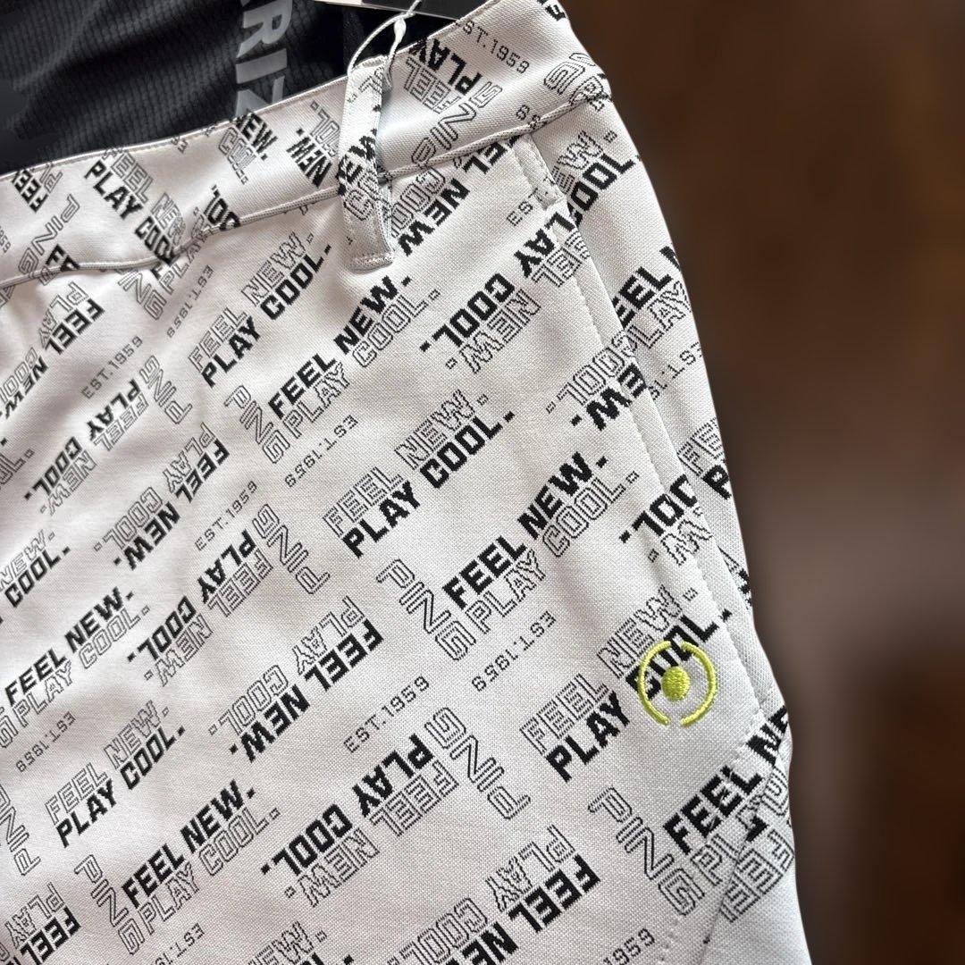 訳あり【新品】PING ポロシャツスカート セット ストレッチ冷感ドライ素材