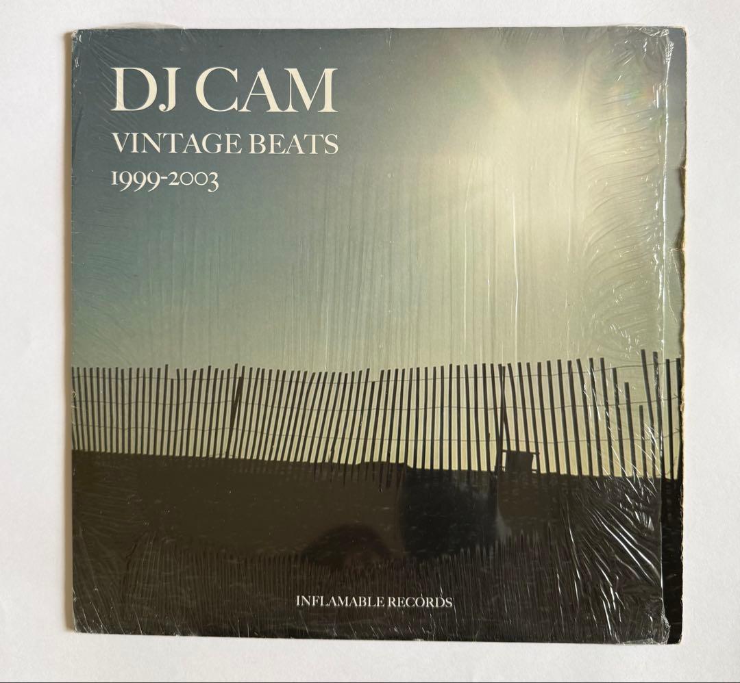 【DJ CAM】VINTAGE BEATS 1999-2003 レコード